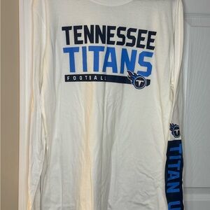 Fanatics Titans NWT White Long Sleeve Tee